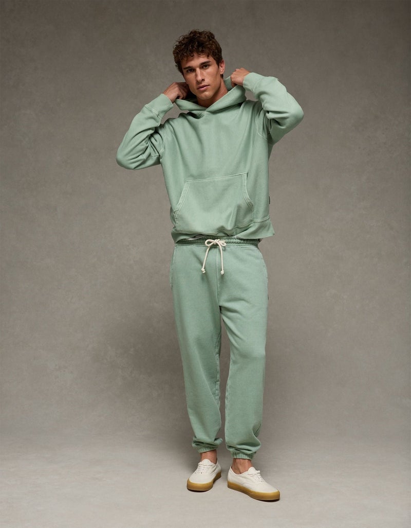 American Eagle AE Laidback Luxe Heavyweight Hoodie - Image 1